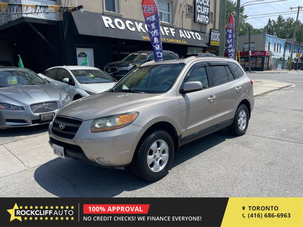 2008 Hyundai Santa Fe