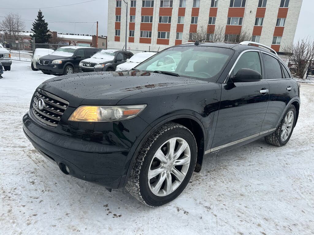 2008 INFINITI FX45 AWD