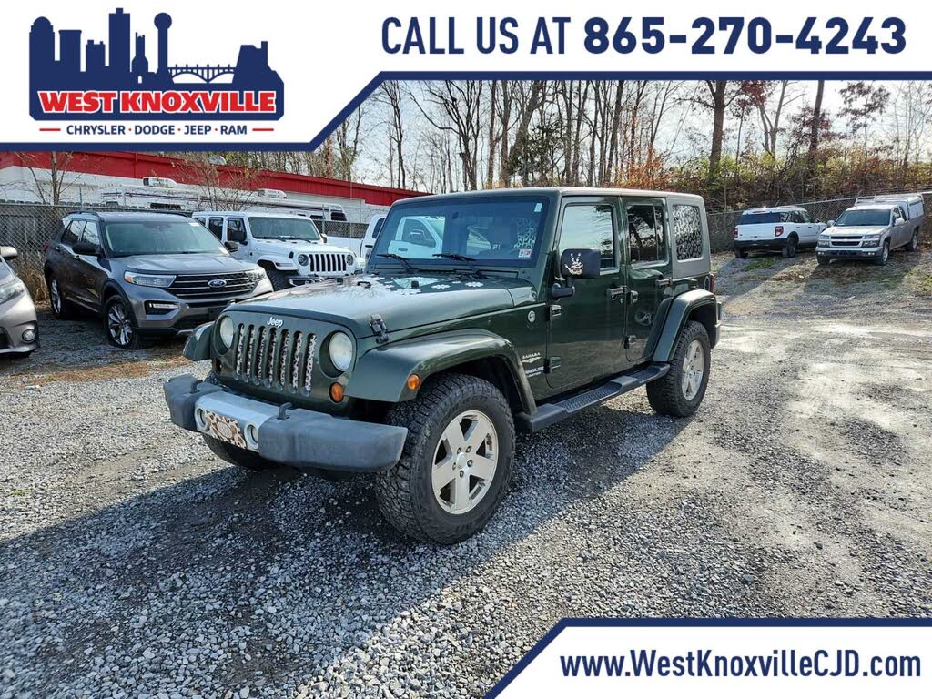 2008 Jeep Wrangler Unlimited Sahara 4WD