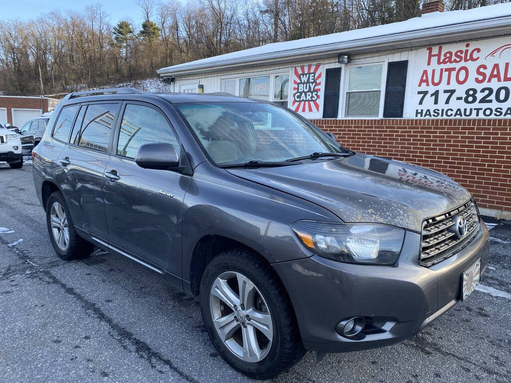 2008 Toyota Highlander Sport 4WD