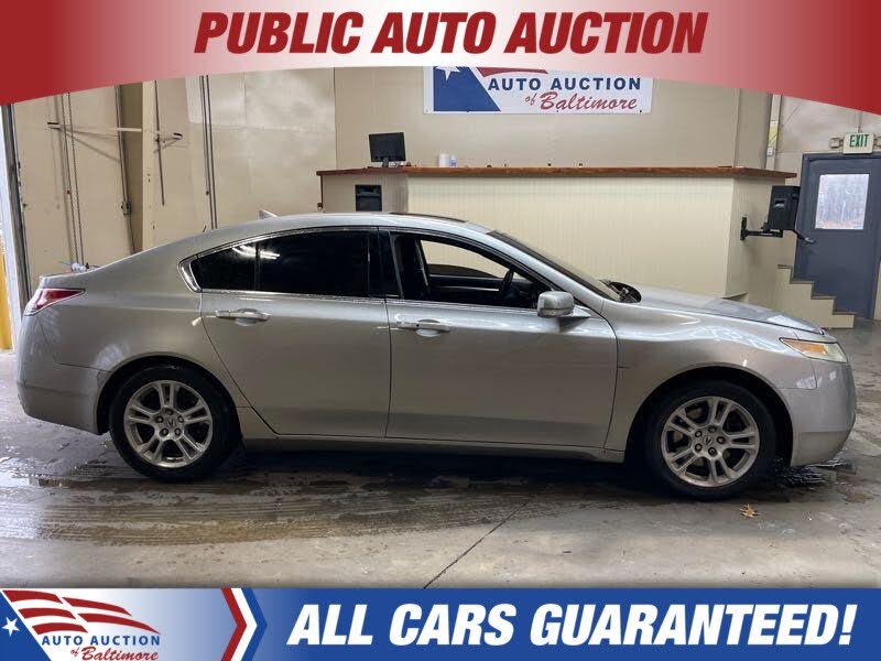 2009 Acura TL FWD with Technology Package