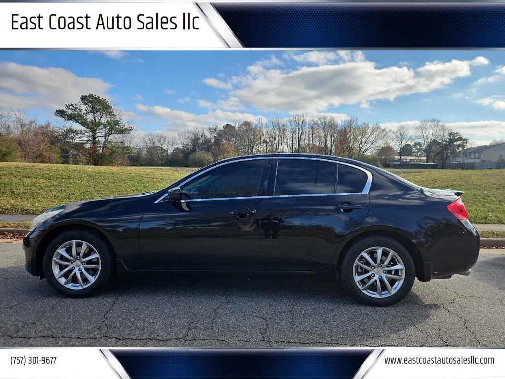 2009 INFINITI G37 x Sedan AWD