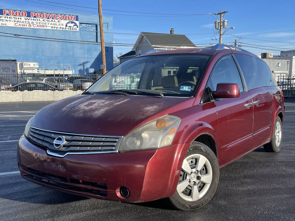 2009 Nissan Quest 3.5 SE
