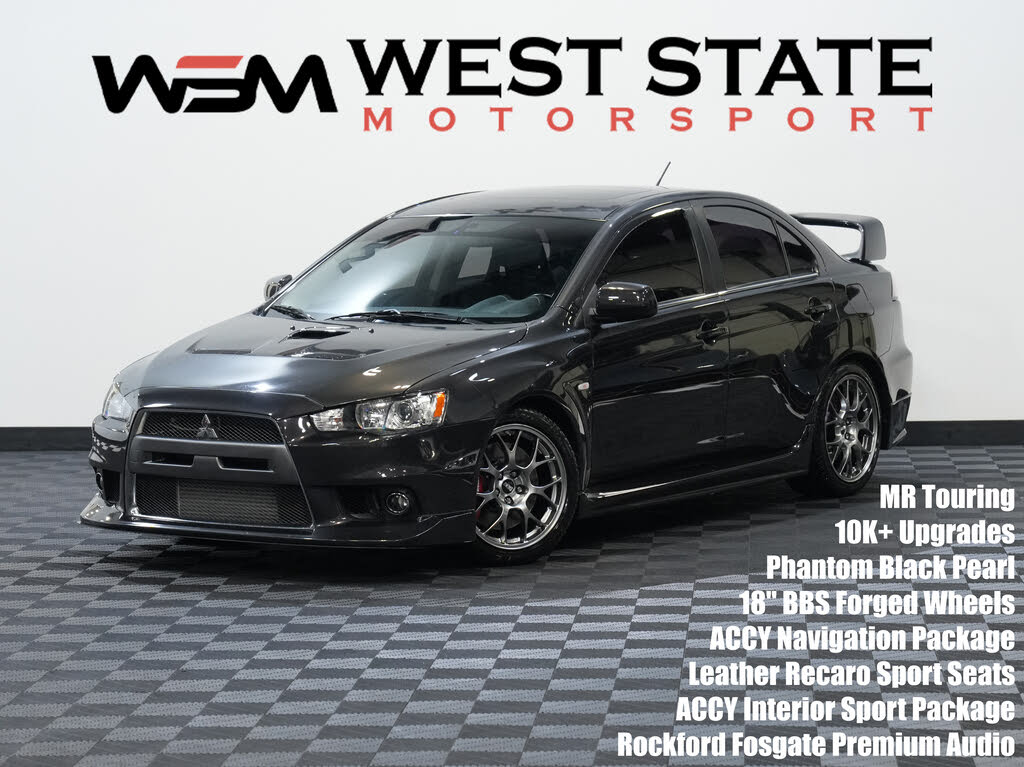 2010 Mitsubishi Lancer Evolution MR Touring