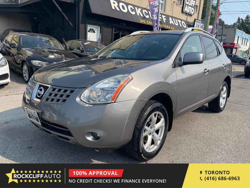 2010 Nissan Rogue SL AWD