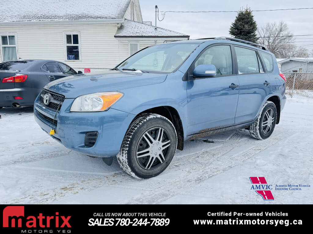 2010 Toyota RAV4 Base 4WD