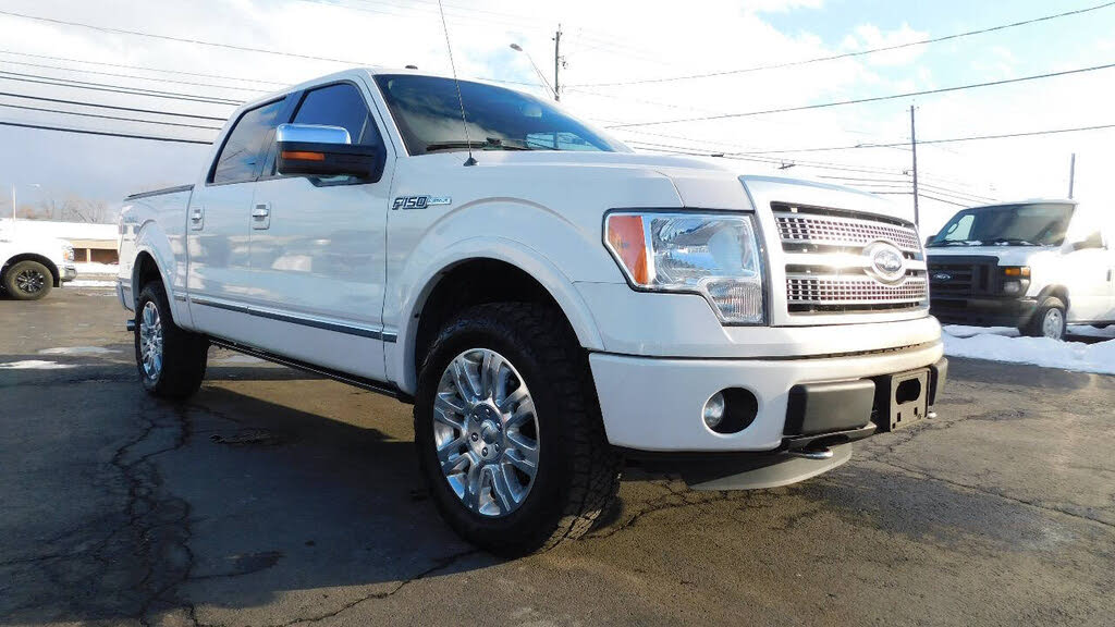 2011 Ford F-150 Platinum SuperCrew LB 4WD