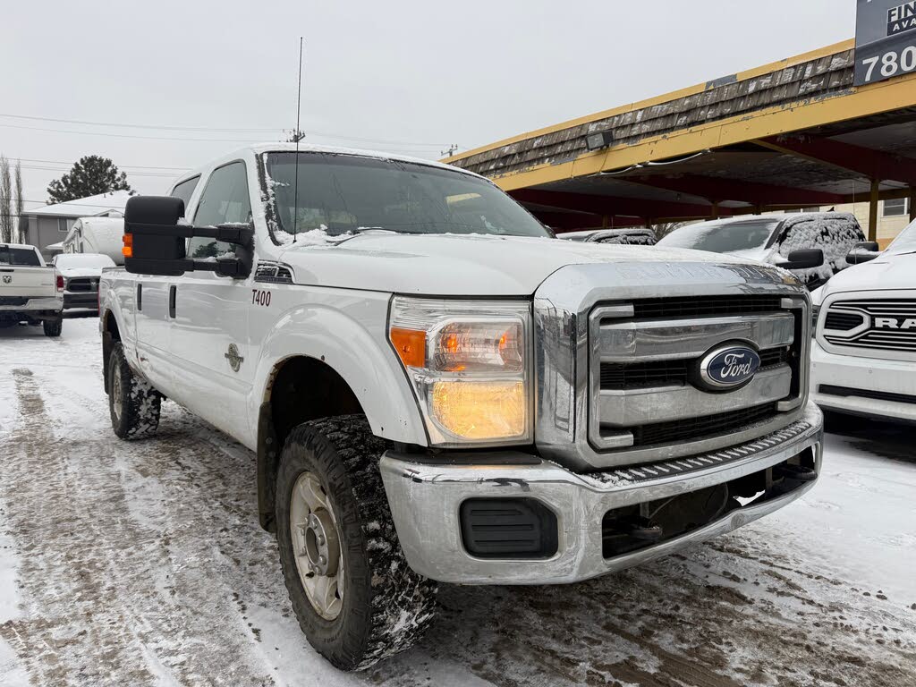 2011 Ford F-350 Super Duty XLT Crew Cab 4WD