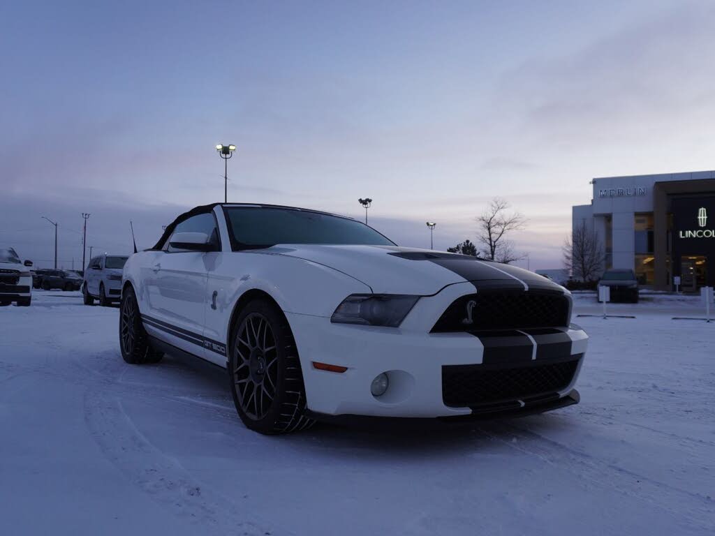 2011 Ford Mustang Shelby GT500 Convertible RWD