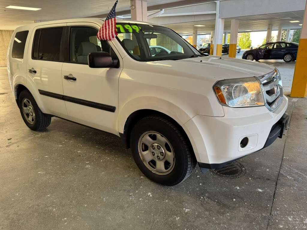 2011 Honda Pilot LX 4WD