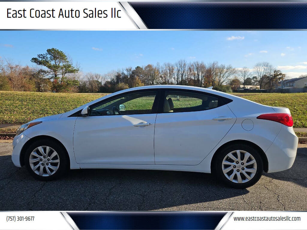 2011 Hyundai Elantra GLS FWD