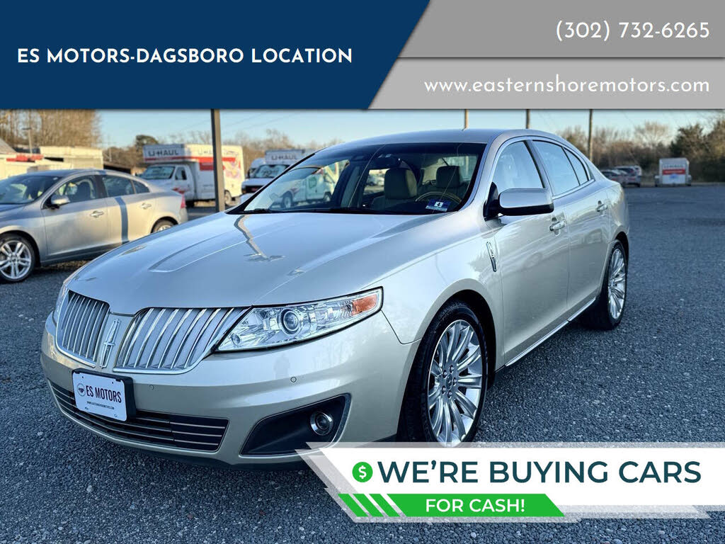2011 Lincoln MKS 3.7L