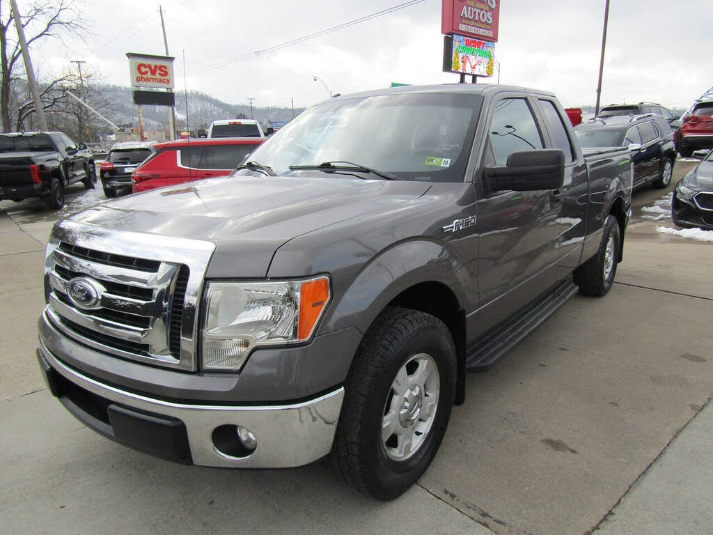 2012 Ford F-150 XLT SuperCab