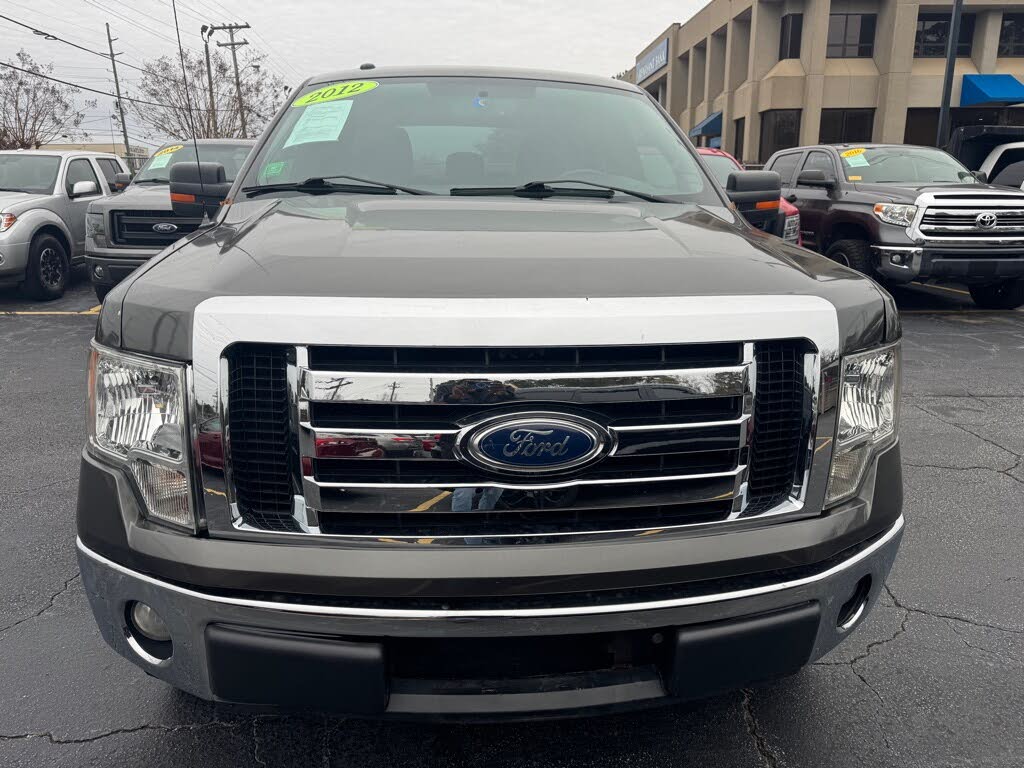2012 Ford F-150 XLT SuperCrew