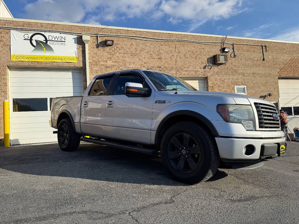 2012 Ford F-150 FX4 SuperCrew 4WD