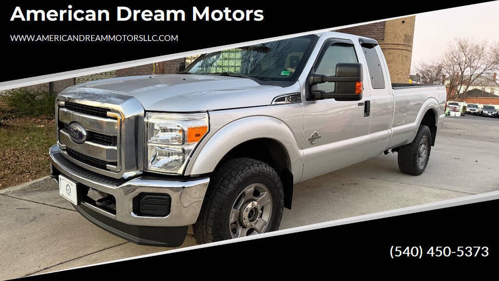 2012 Ford F-250 Super Duty XLT SuperCab LB 4WD