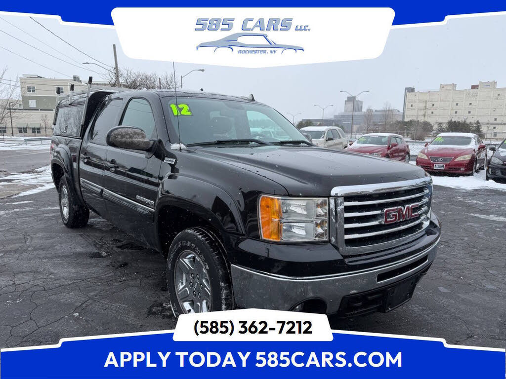 2012 GMC Sierra 1500 SLT Crew Cab 4WD