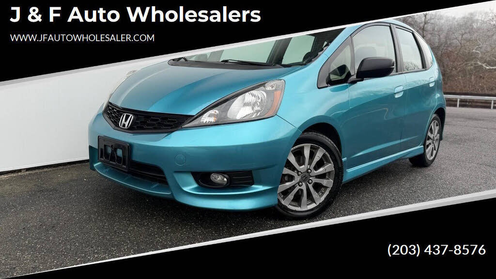 2012 Honda Fit Sport