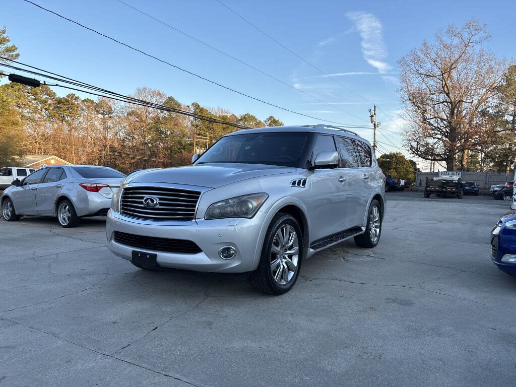 2012 INFINITI QX56 4WD