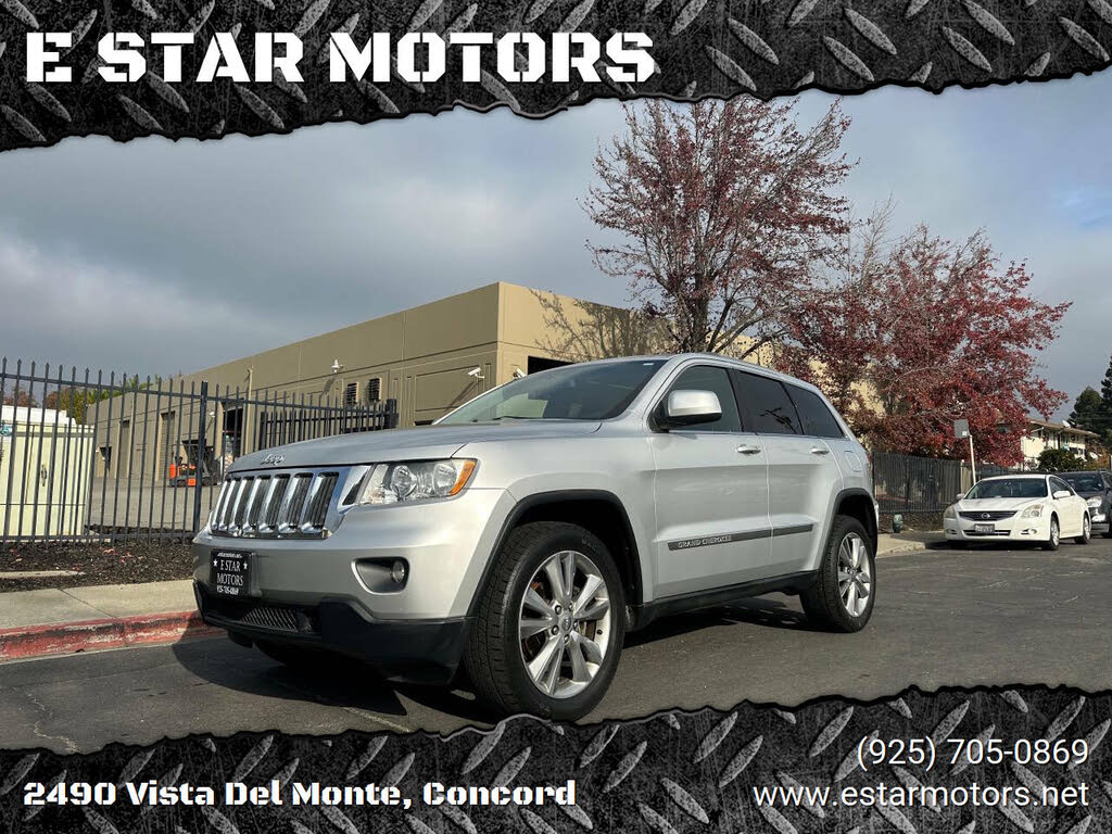 2012 Jeep Grand Cherokee Laredo X