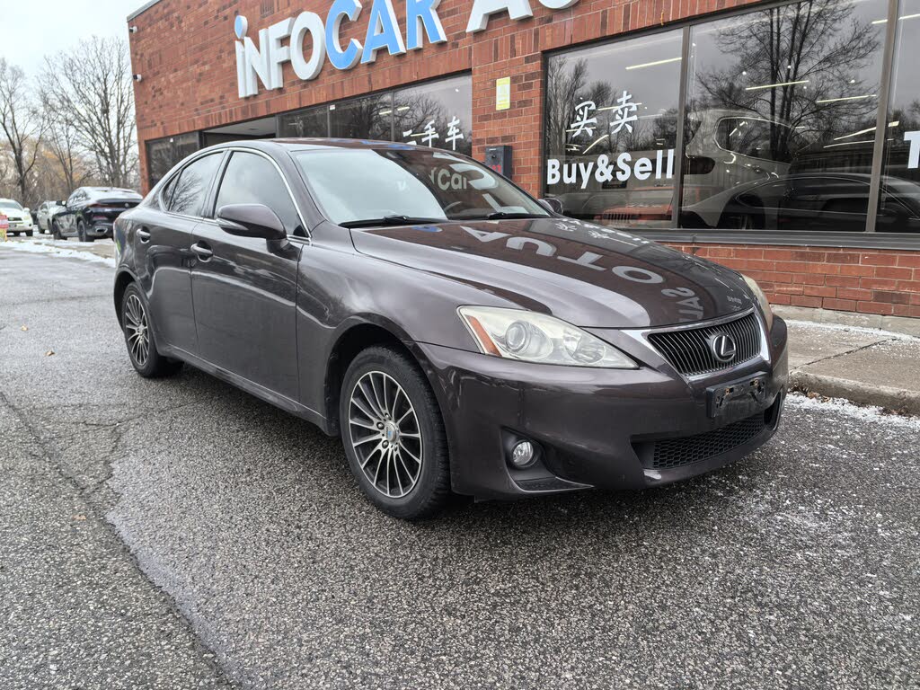 2012 Lexus IS 250 Sedan AWD