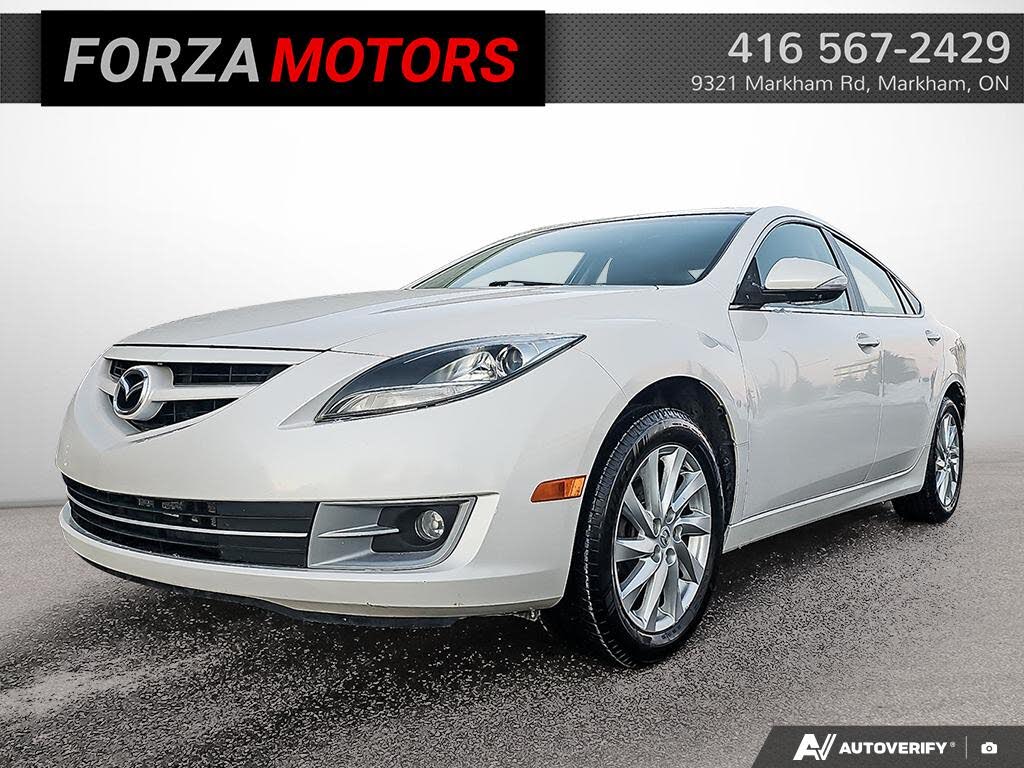 Mazda MAZDA6 GT 2012