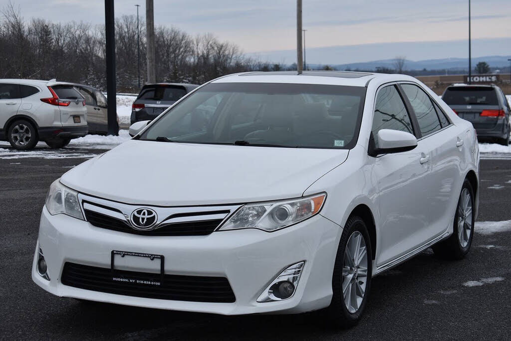 2012 Toyota Camry XLE
