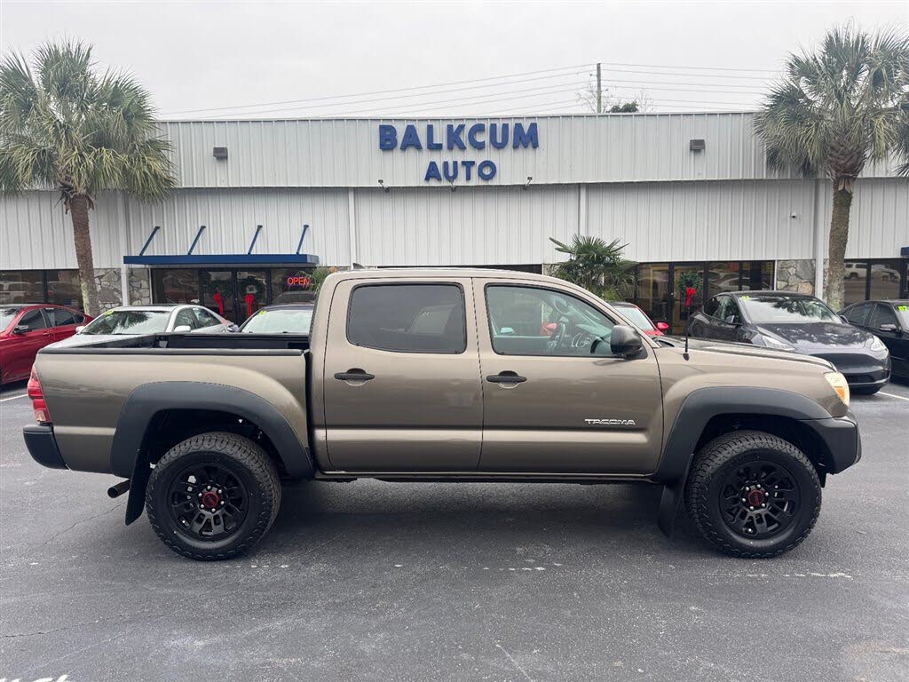 2012 Toyota Tacoma PreRunner Double Cab V6 SB