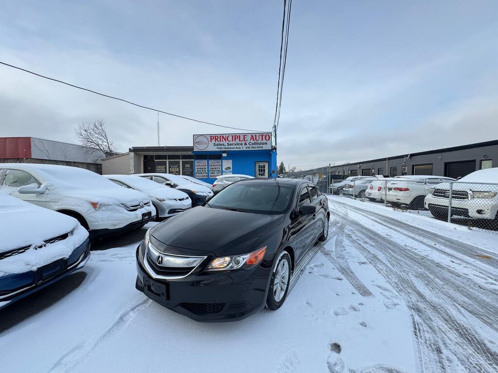 2013 Acura ILX 2.0L FWD