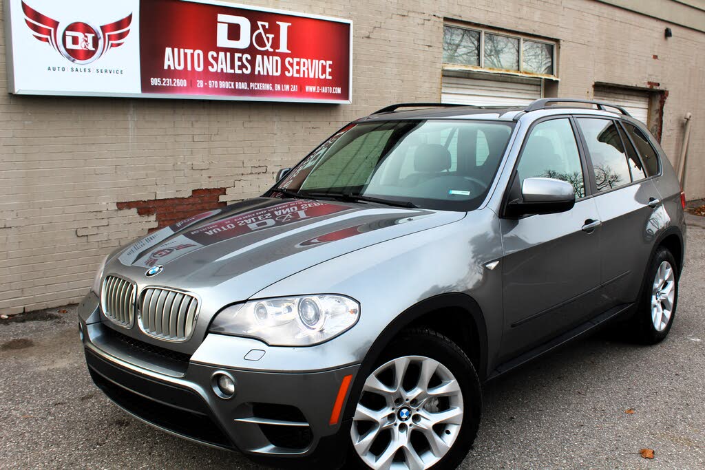 2013 BMW X5 xDrive35d AWD