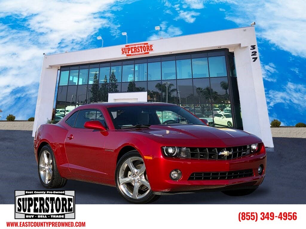 2013 Chevrolet Camaro 2LT Coupe RWD