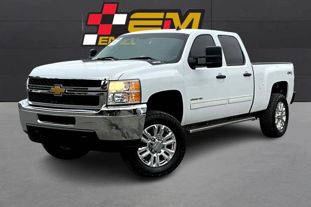 2013 Chevrolet Silverado 2500HD LT Crew Cab 4WD