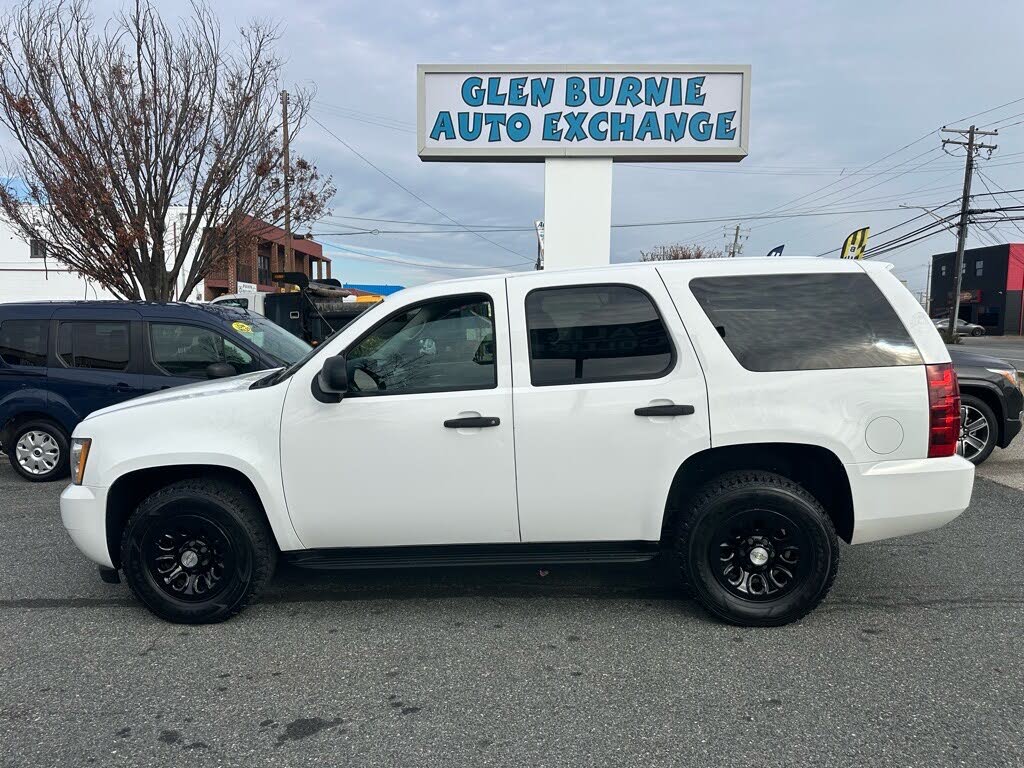 2013 Chevrolet Tahoe Special Service 4WD