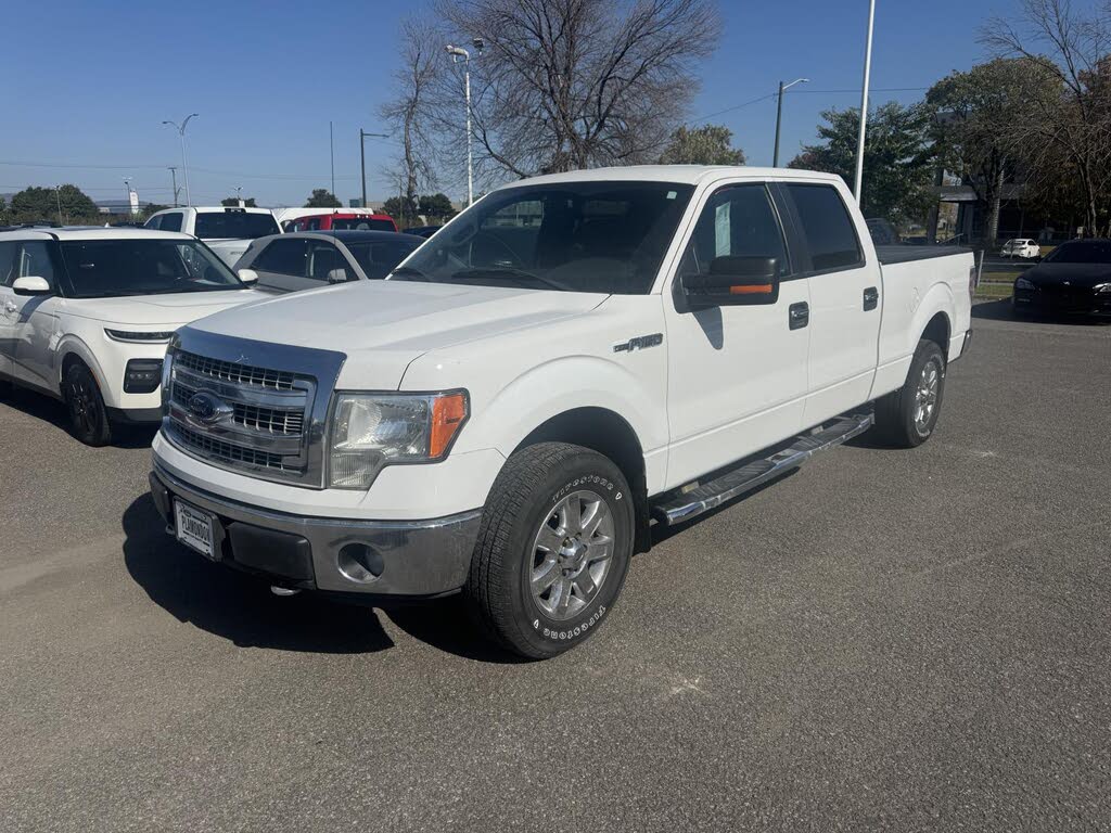 2013 Ford F-150 XLT SuperCrew 4WD