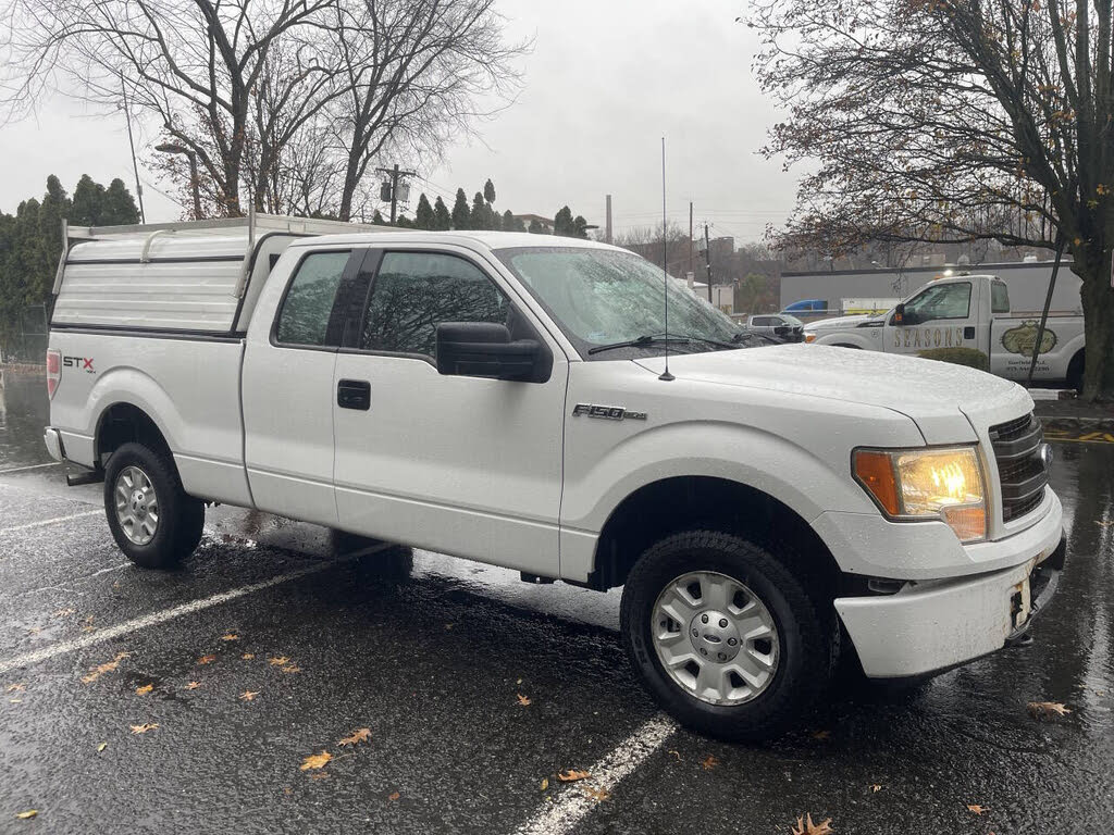 2013 Ford F-150 STX SuperCab 4WD