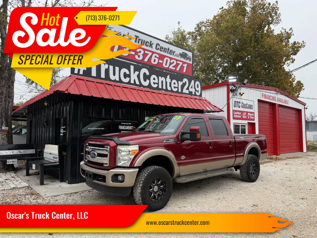 2013 Ford F-250 Super Duty King Ranch Crew Cab 4WD