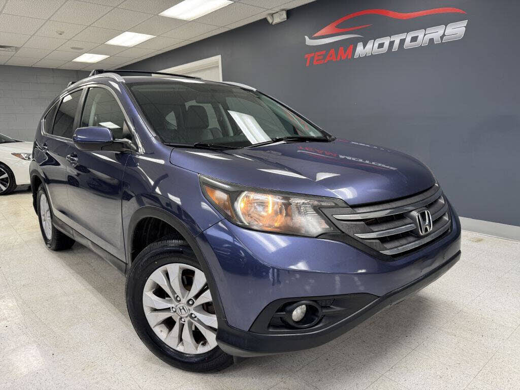 2013 Honda CR-V EX-L AWD