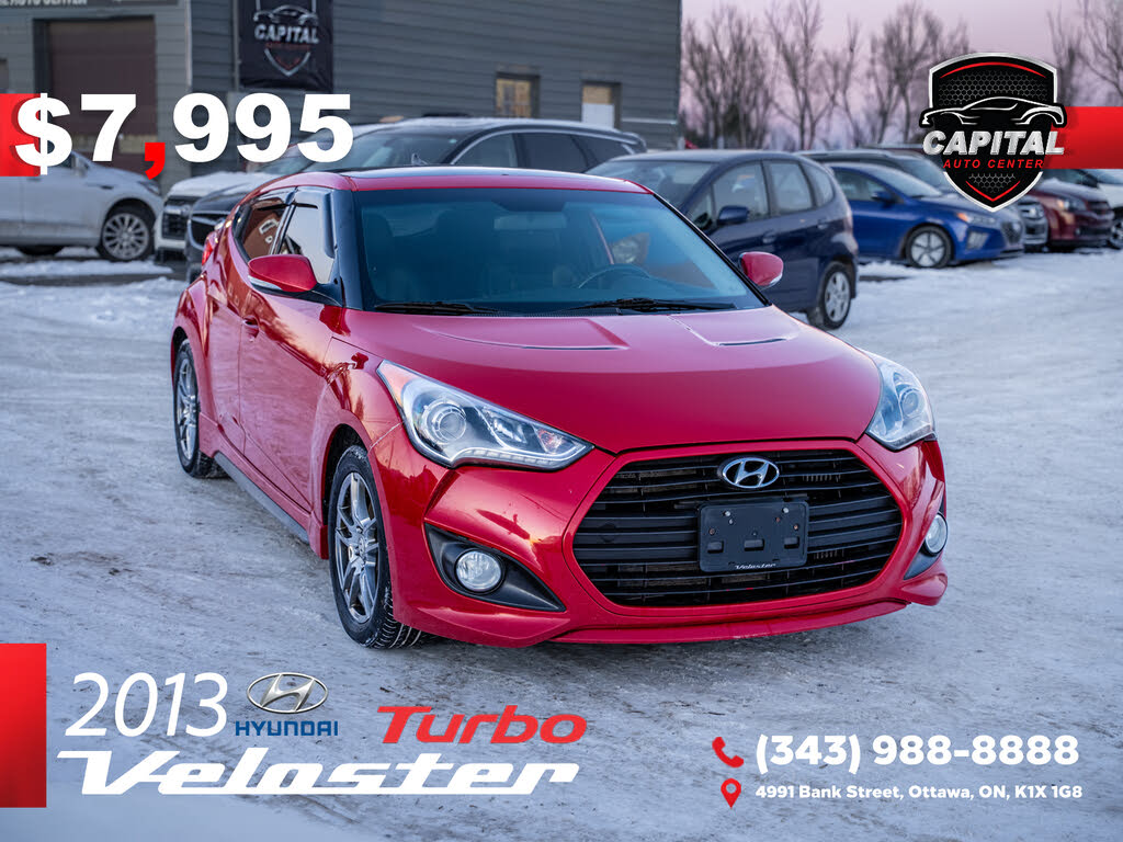 2013 Hyundai Veloster Turbo FWD