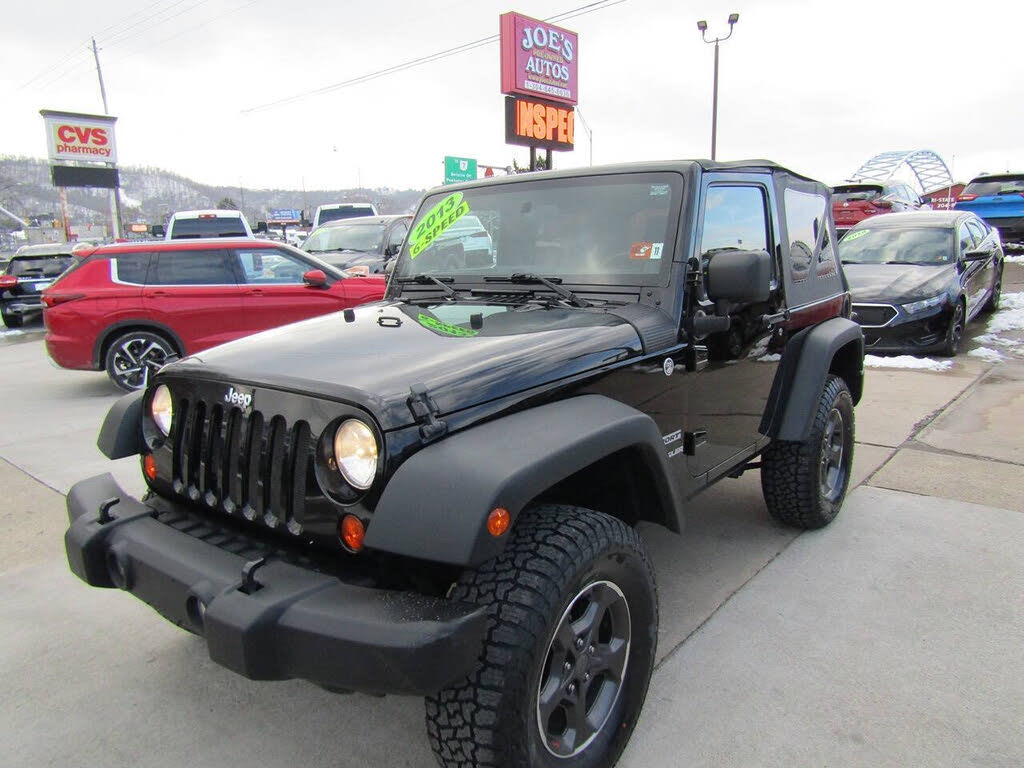 2013 Jeep Wrangler Freedom Edition 4WD