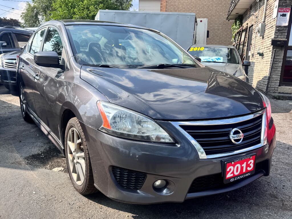 Nissan Sentra SV 2013