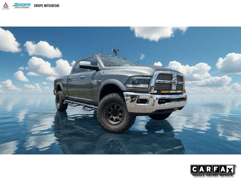 2013 RAM 2500 Laramie Crew Cab 4WD