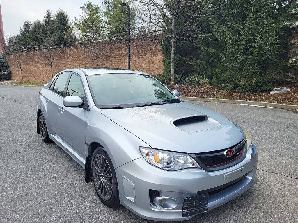 2013 Subaru Impreza WRX Premium Package