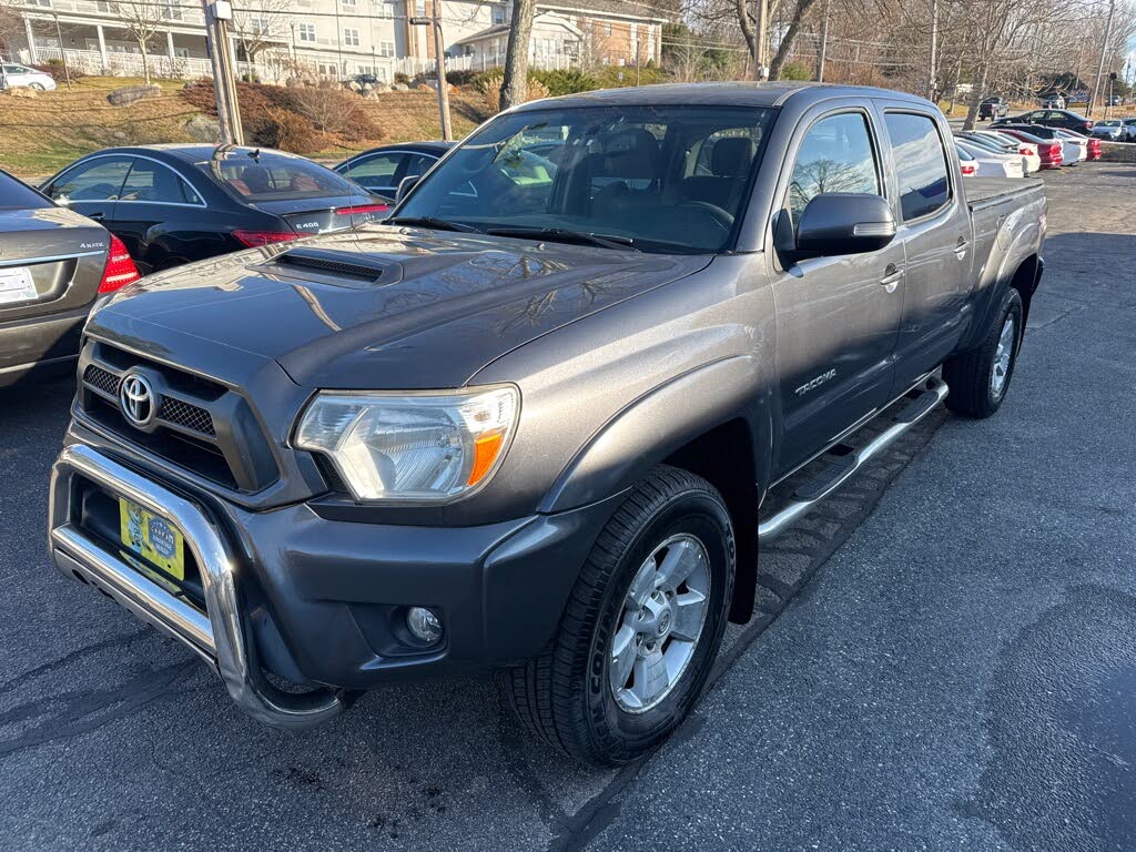 2013 Toyota Tacoma Double Cab SB V6 4WD