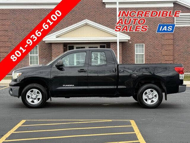 2013 Toyota Tundra Grade Double Cab 4.6L 4WD