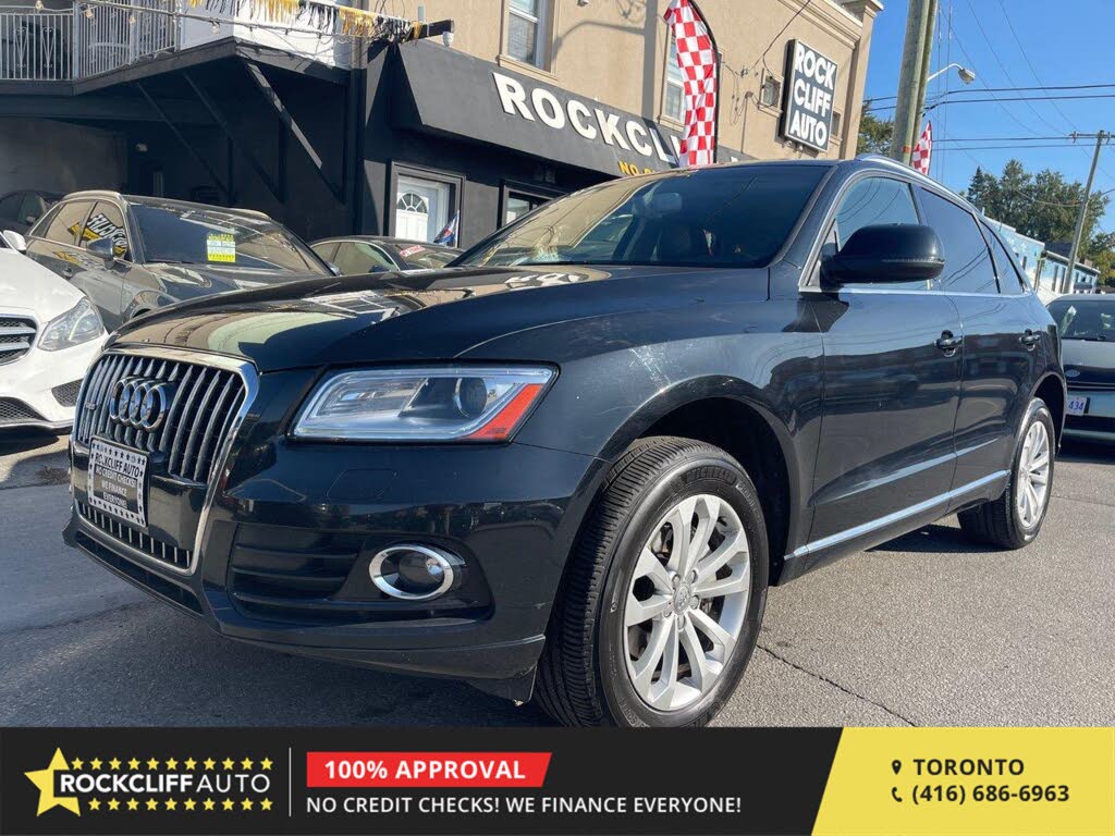 2014 Audi Q5 2.0T quattro Progressiv