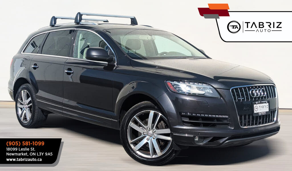 2014 Audi Q7 3.0T quattro Technik