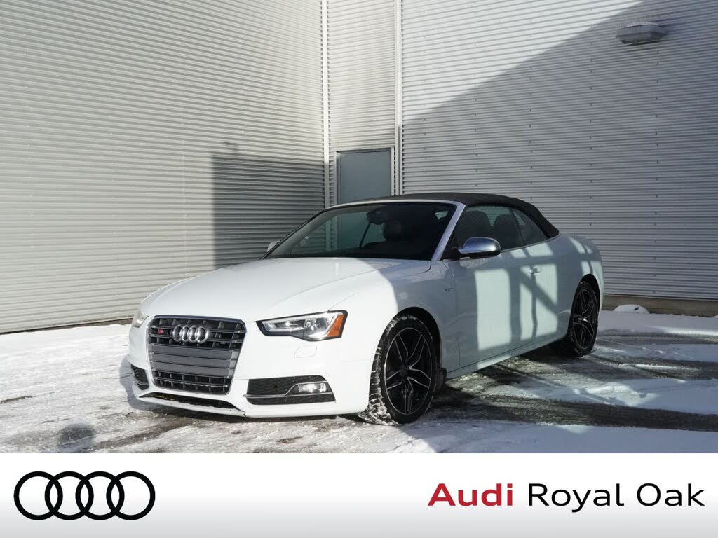 2014 Audi S5 3.0T quattro Technik Cabriolet AWD