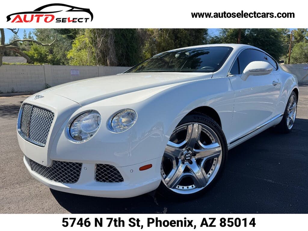 2014 Bentley Continental GT W12 AWD