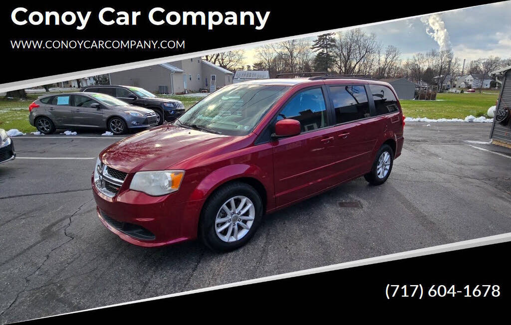 2014 Dodge Grand Caravan SXT FWD