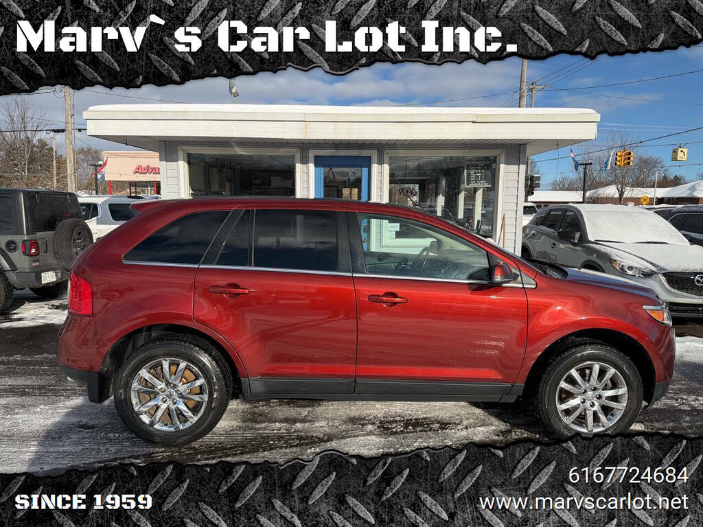 2014 Ford Edge Limited AWD